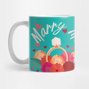 Marry me Mug